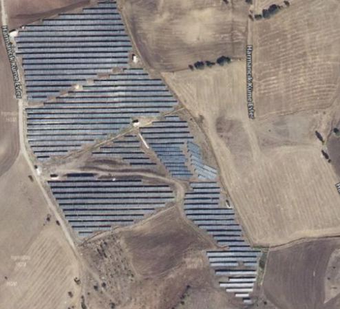 Çorum Harmancık 4 MW Güneş Enerjisi Santrali